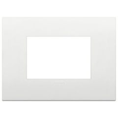 Placa classic tecnopolímero blanco