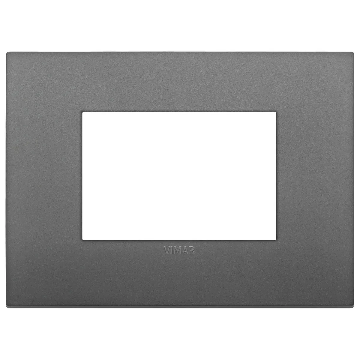 Vimar - Placa classic tecnopolímero gris