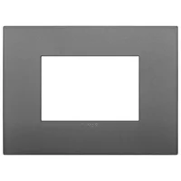 Placa classic tecnopolímero gris