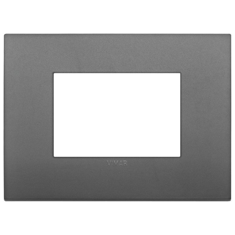 Vimar - Placa classic tecnopolímero gris