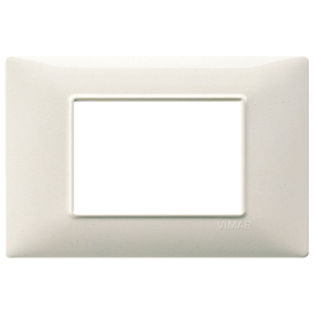Placa tecno blanco granito, marca Vimar - Foto Principal
