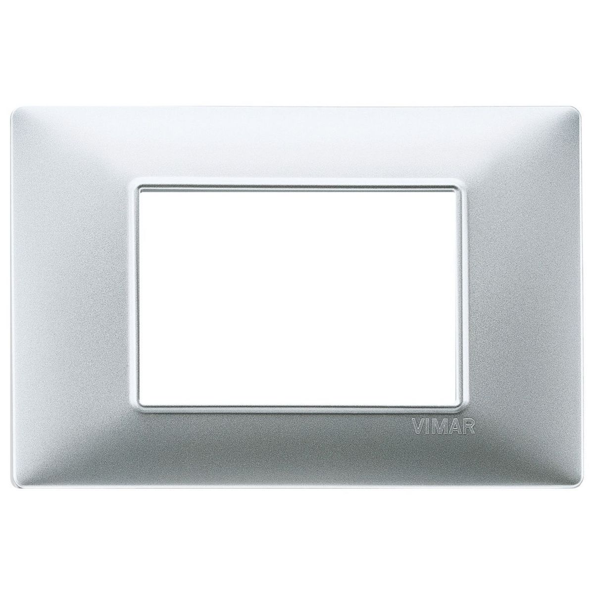 Vimar - Placa plata mate