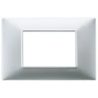 Placa plata mate