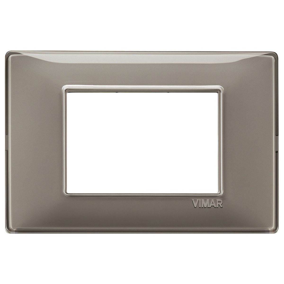 Vimar - Placa ceniza