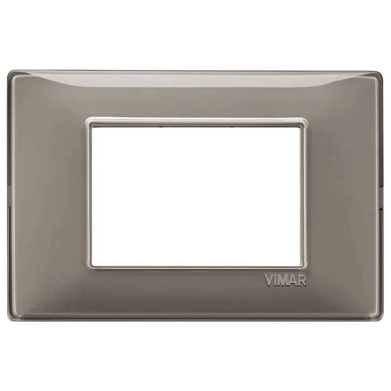 Vimar - Placa  ceniza