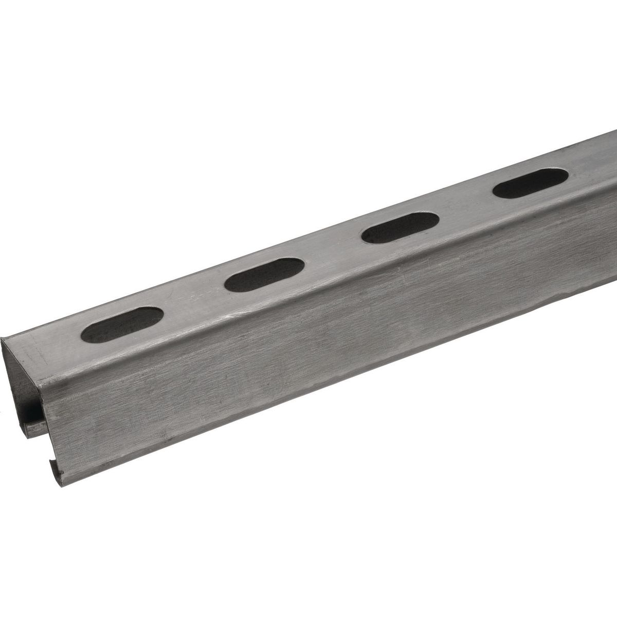 Perfil Unicanal Solido Pared Gruesa Perforado 2 cm Ancho X 4 cm Alto / 3mts, marca Argos - Foto Principal