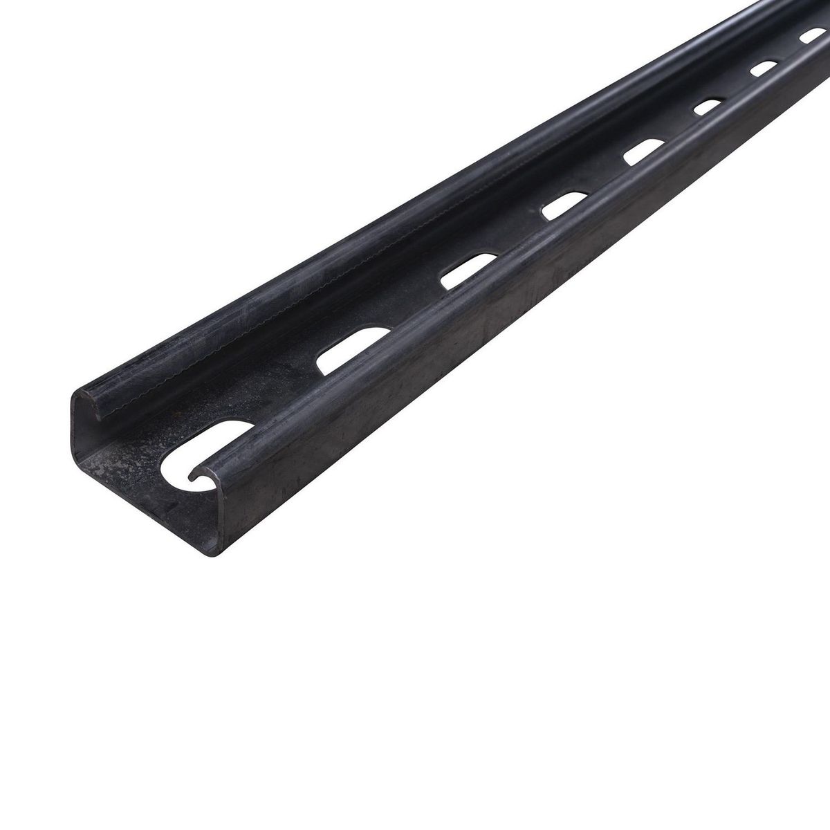 Perfil Unicanal Solido Pared Gruesa Perforado 2 cm Ancho X 4 cm Alto / 3mts, marca Argos - Foto 2