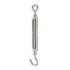 Tensor gancho argolla 1/4" x 6" a granel