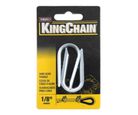Guardacabos p/cable de acero 1/8" x 2 pc