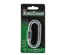 Eslabón c/rosca zinc 3/8" en tarjeta