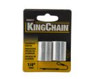 Mangas p/cable de acero 1/4" x 2