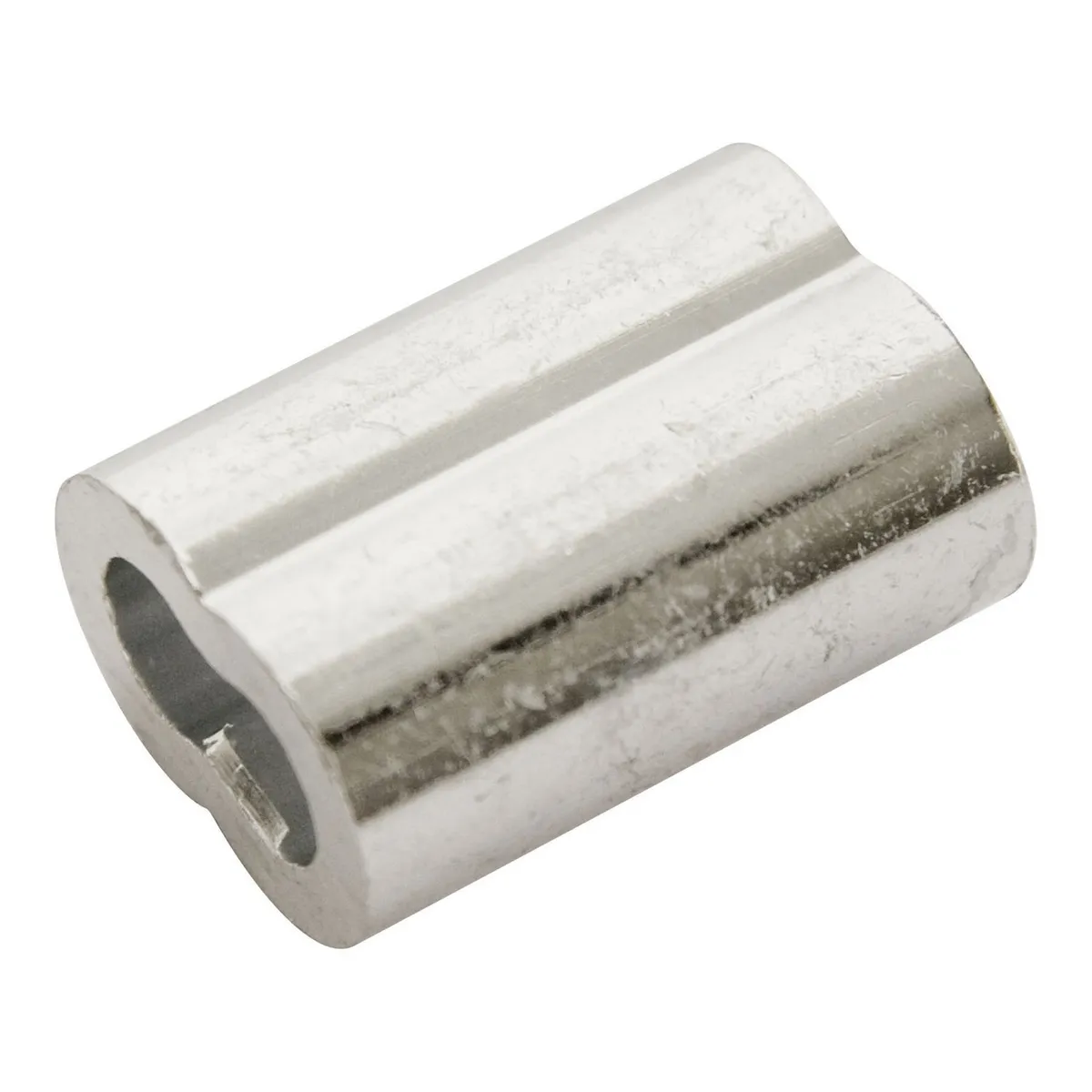 Kingchain - Mangas p/cable de acero 1/4" x 2