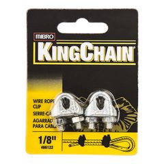 Nudo para cable de acero 1/8" x 2
