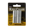 Mangas p/cable de acero 3/16 x 4