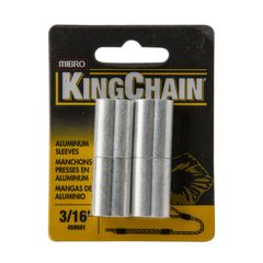 Mangas p/cable de acero 3/16 x 4