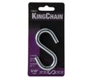 Gancho en "S" de zinc 5/16" en tarjeta