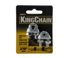 Nudos para cables de acero 1/8" x 2