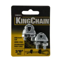 Nudos para cables de acero 1/8" x 2