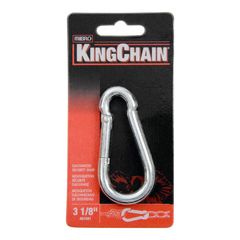 Mosquetón galvanizado 3 1/8"
