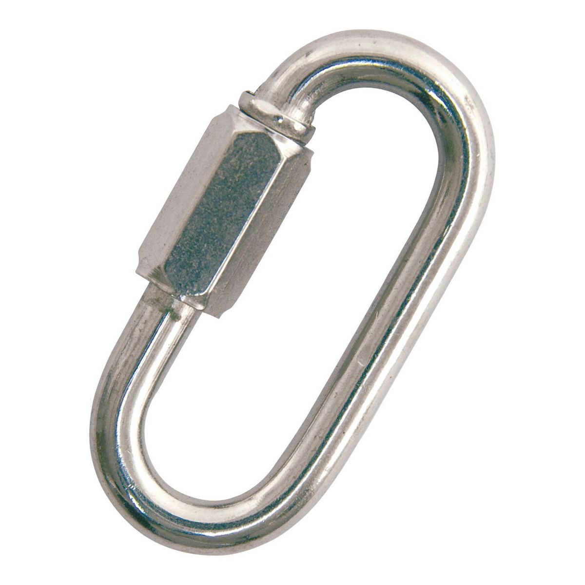 Eslabones c/rosca zinc 1/4" x 10 pc en blíster, marca Kingchain - Foto 2