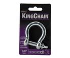 Grillete p/cadena de zinc 3/8" en tarjeta