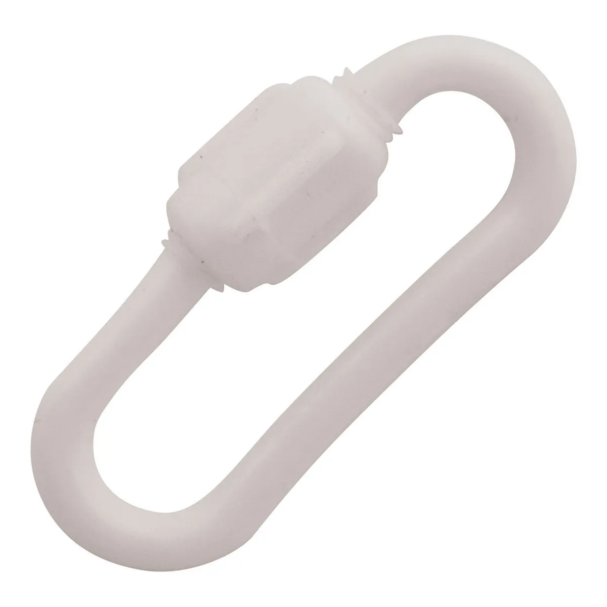 Kingchain - Eslabón c/ rosca plástico 2 3/8" blanco en tarjeta