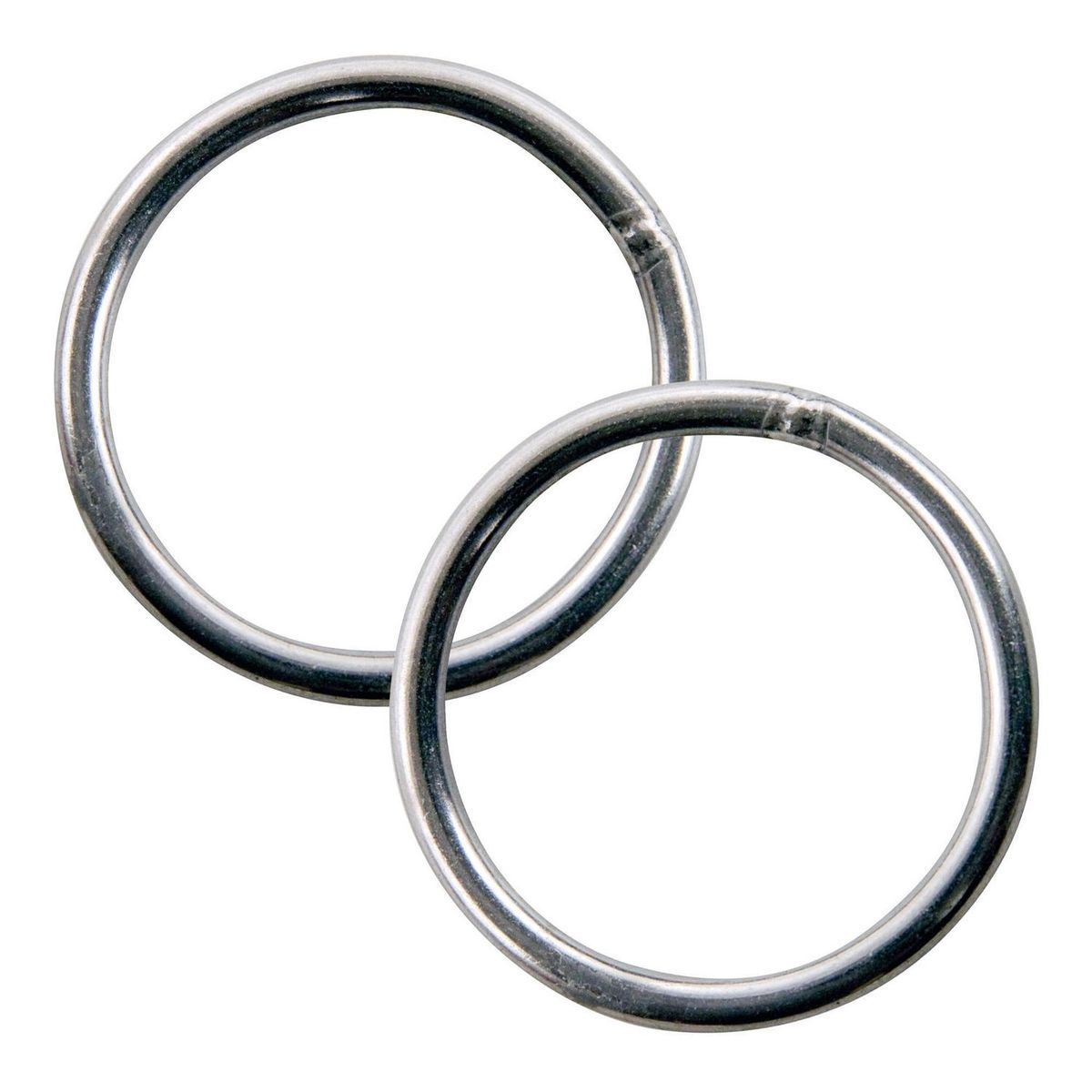 Kingchain - Aros níquel 1'' x 2 pc en tarjeta