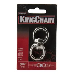 Destorcedor de zinc en tarjeta 3/4"