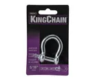 Grillete p/cadena de zinc 5/16" en tarjeta