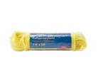 Cuerda de polipropileno 1/4" X 15 m amarilla
