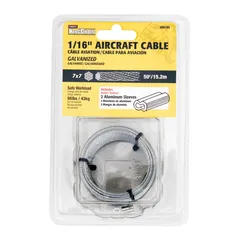 Cadena acero 7 x 7 - 1/16" x 15 m