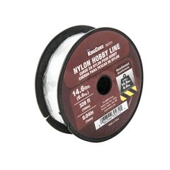 Cuerda para pescar nylon1 mm x 100 m transparente