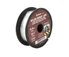 Cuerda p/pescar nylon 0.50 mm x 100 m transparente
