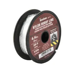 Cuerda p/pescar nylon 0.50 mm x 100 m transparente