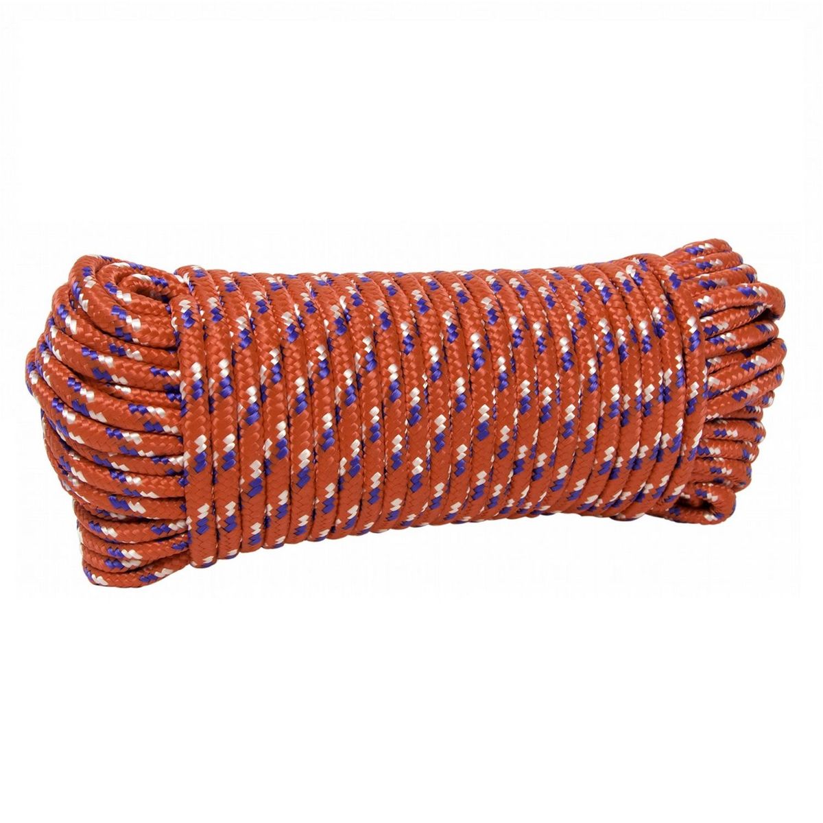 Cuerda de polipropileno 1/4" x 30 m roja/azul, marca Kingcord - Foto 2
