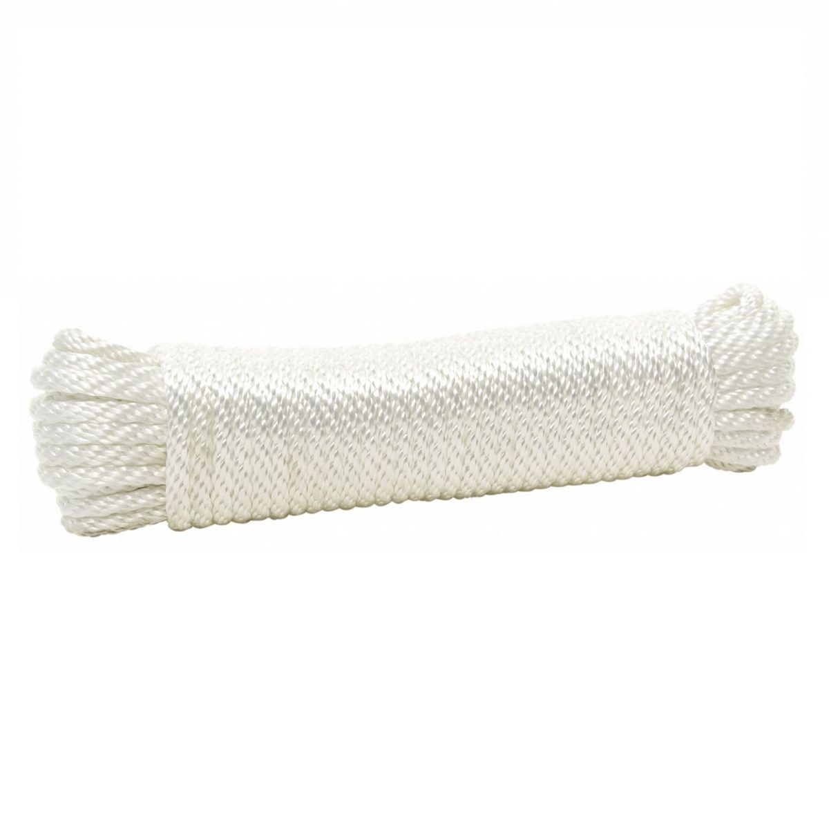 Cuerda de poliéster 1/4" x 15 m blanca, marca Kingcord - Foto 2