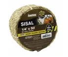 Cuerda de Sisal 1/4" X 15 m color natural