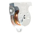 Polea p/pared uso rudo zinc 1-1/2" a granel
