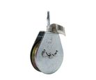 Polea c/destorcedor uso rudo zinc 2-1/2" a granel