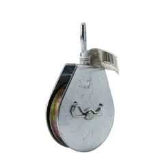 Polea c/destorcedor uso rudo zinc 2-1/2" a granel