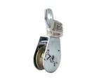 Polea c/destorcedor uso rudo zinc 1-1/2" a granel
