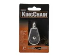 Garrucha c/destorcedor zinc 1"