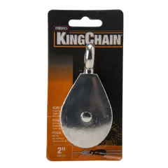 Garrucha zinc 2"