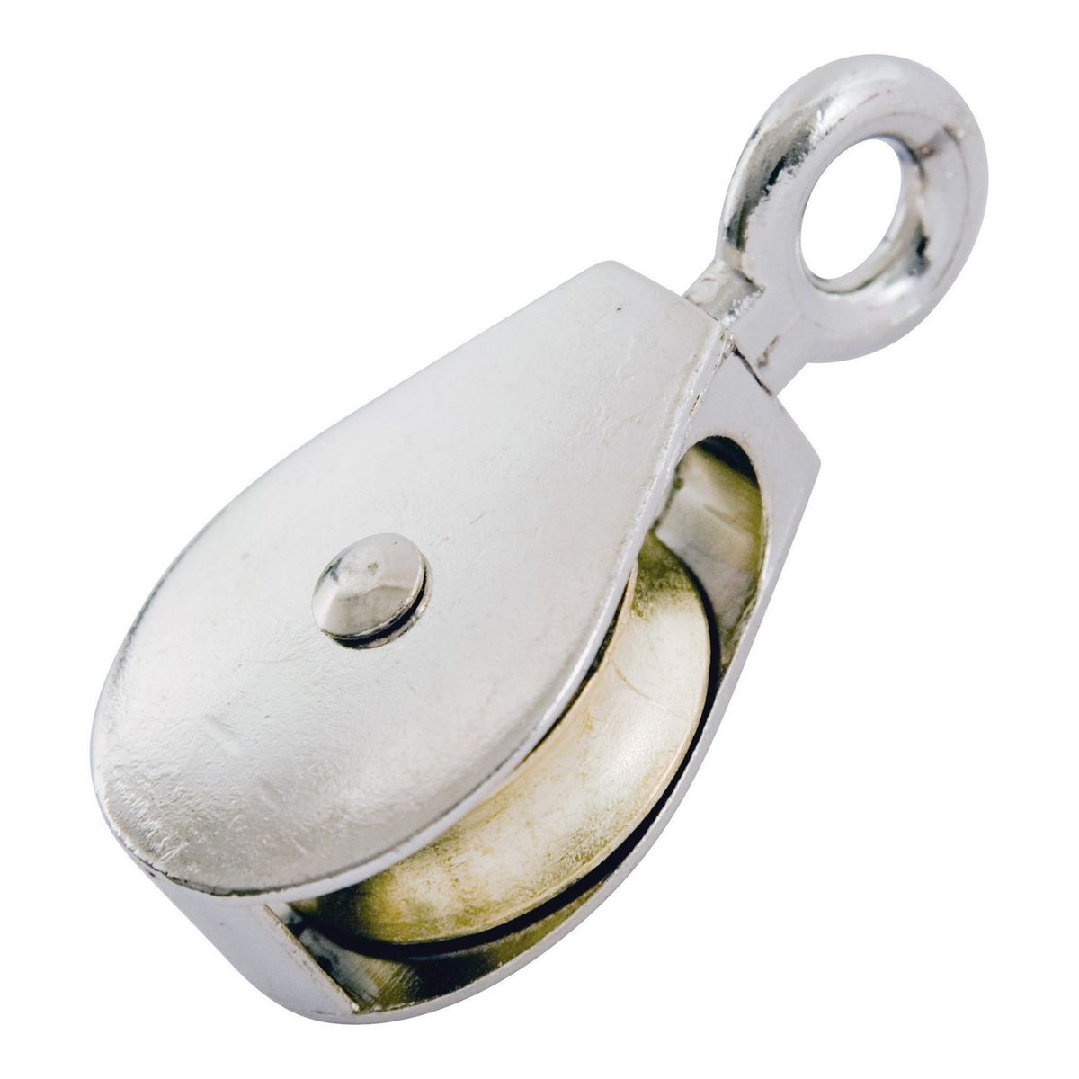Garrucha zinc 1", marca Kingchain - Foto 2