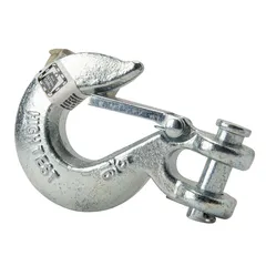 Gancho c/horquilla y seguro grado 43-3/8" granel
