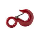 Gancho c/ojo y seguro grado 43-5/16" granel