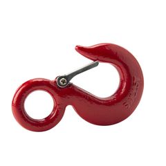 Gancho c/ojo y seguro grado 43-5/16" granel