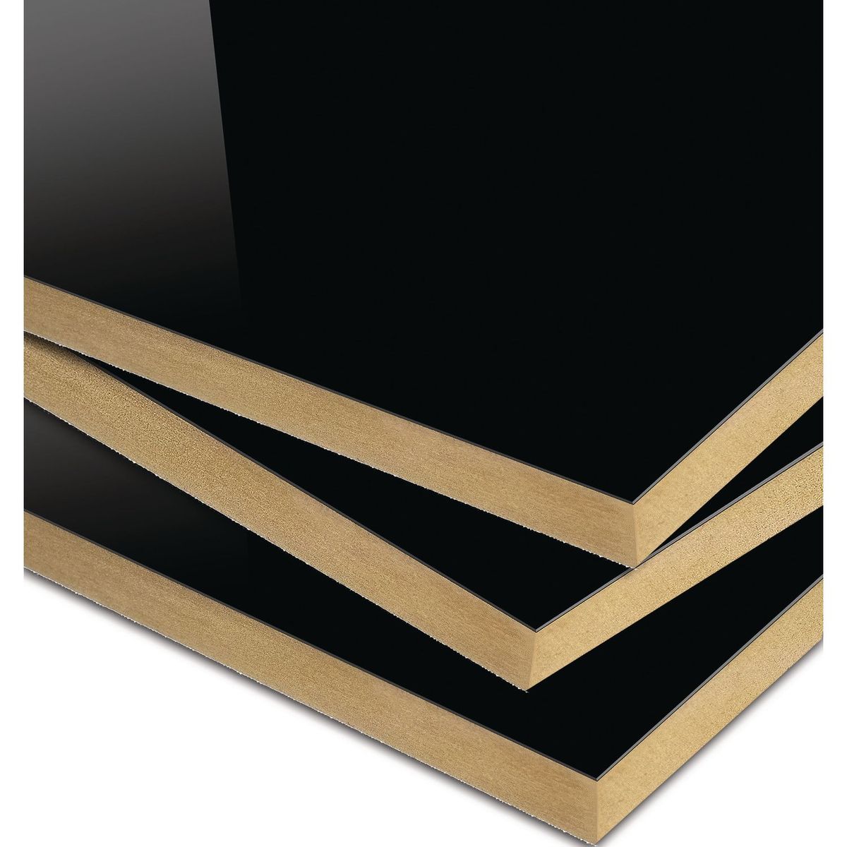 Tablero alto brillo negro, marca Decorlux - Foto Principal