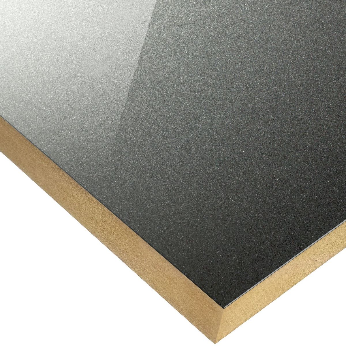 Decorlux - Tablero alto brillo silver