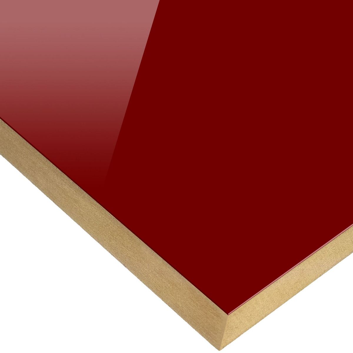 Tablero alto brillo rojo, marca Decorlux - Foto Principal